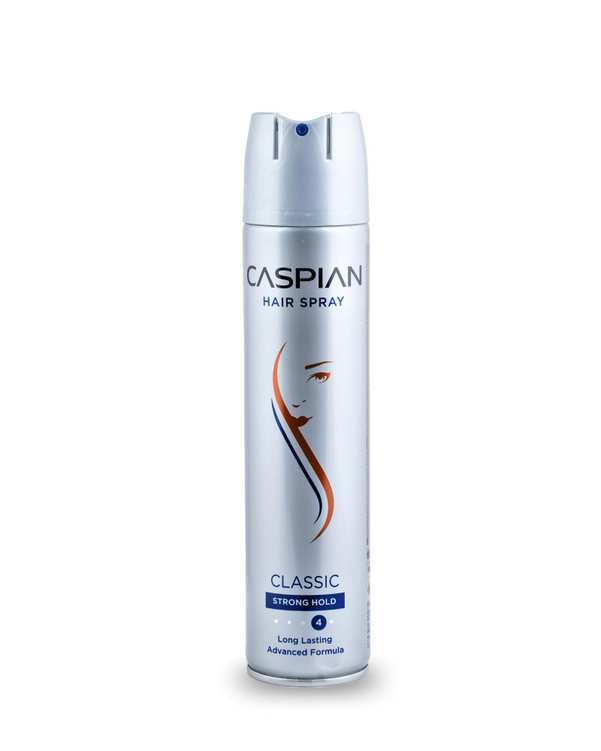 اسپری حالت دهنده مو کاسپین Caspian حجم 250ml