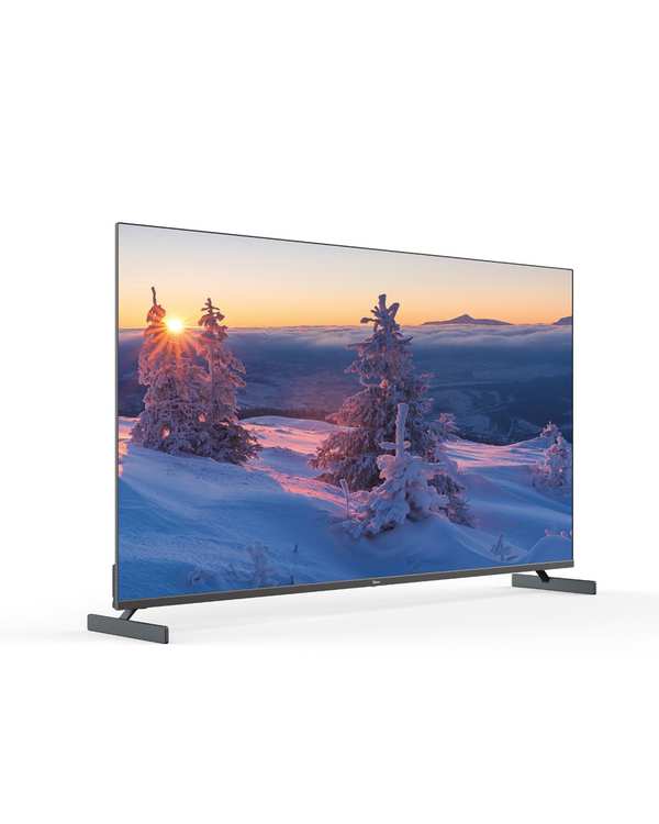 تلویزیون ال ای دی هوشمند نقره ای جی پلاس Gplus مدل GTV-50RU766S سایز 50 اینچ - تصویر 2