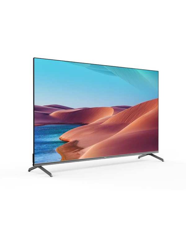 تلویزیون ال ای دی هوشمند مشکی جی پلاس Gplus مدل GTV-55RQ756N سایز 55 اینچ - تصویر 2