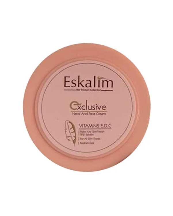 کرم مرطوب کننده پوست اسکالیم Eskalim حاوی ویتامین 150ml