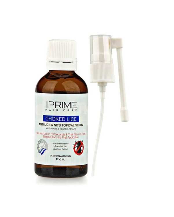 سرم از بین برنده شپش مو پرایم Prime مدل LS Chocked Lice حجم 50ml