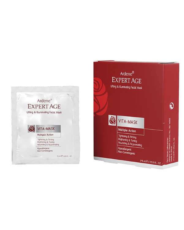 ماسک سفت کننده و شفاف کننده پوست آردن اکسپرتیج Ardene Expert Age حجم 45 گرم