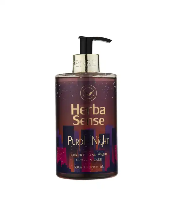 مایع دستشویی آبرسان آردن هرباسنس Ardene Herba Sense مدل Purple Night حجم 500ml