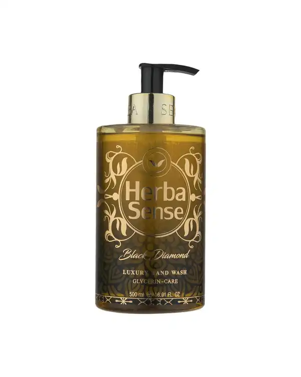 مایع دستشویی آبرسان آردن هرباسنس Ardene Herba Sense مدل black diamond حجم 500ml