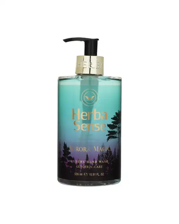 مایع دستشویی آبرسان آردن هرباسنس Ardene Herba Sense مدل Aurora Magic حجم 500ml