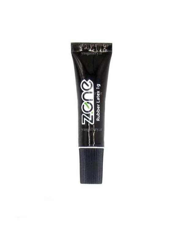 چسب مژه مصنوعی زد وان Z One مدل Rubber Glue وزن 1 گرم