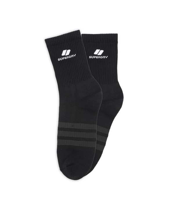 جوراب مردانه ساق دار مشکی سوپردرای Superdry کدM29S41304X