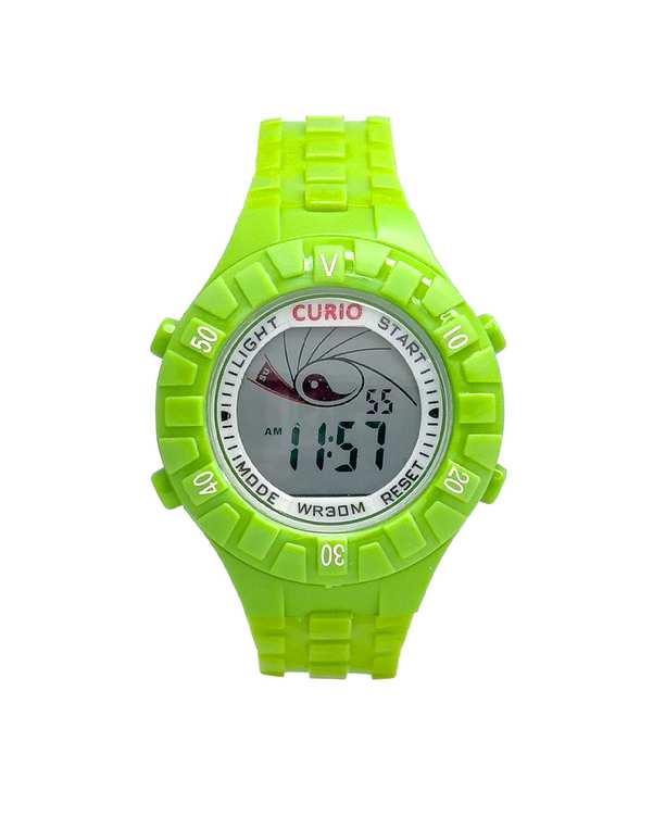 ساعت مچی بچگانه دیجیتال کوریو CURIO کد c638s-g