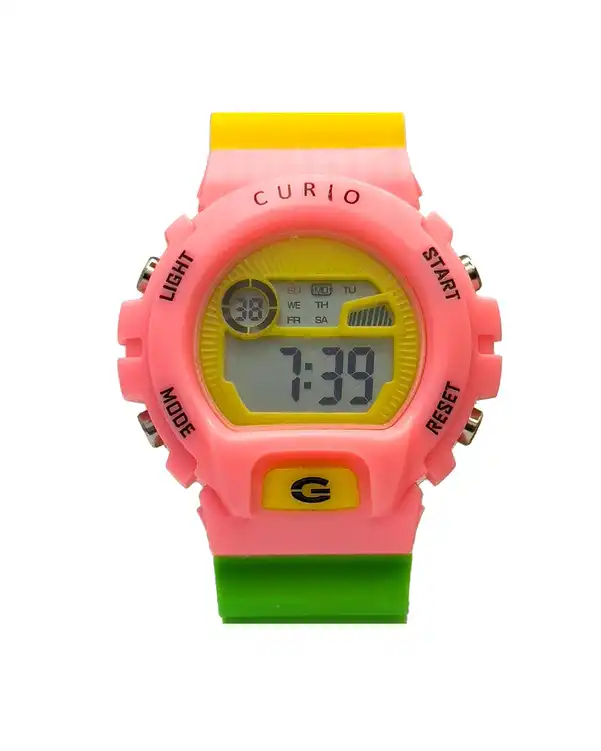 ساعت مچی بچگانه دیجیتال کوریو CURIO کد c8566-YGP