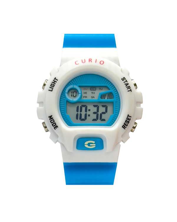 ساعت مچی بچگانه دیجیتال کوریو CURIO کد c8566-BLU