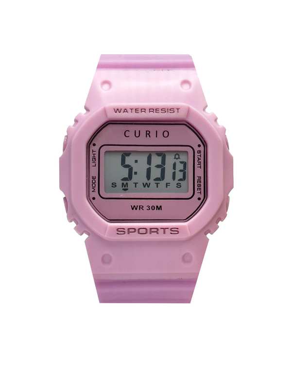 ساعت مچی بچگانه دیجیتال کوریو CURIO کد c8222L-PP