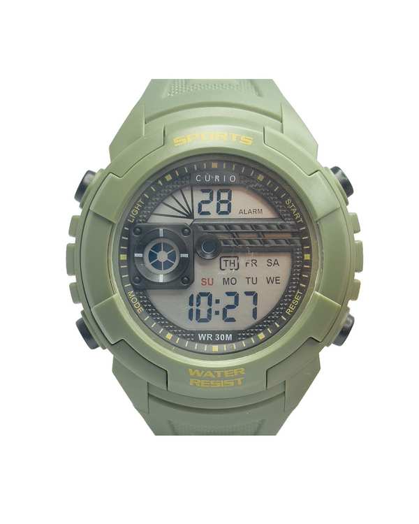 ساعت مچی مردانه دیجیتال کوریو CURIO کد c2123GC-G