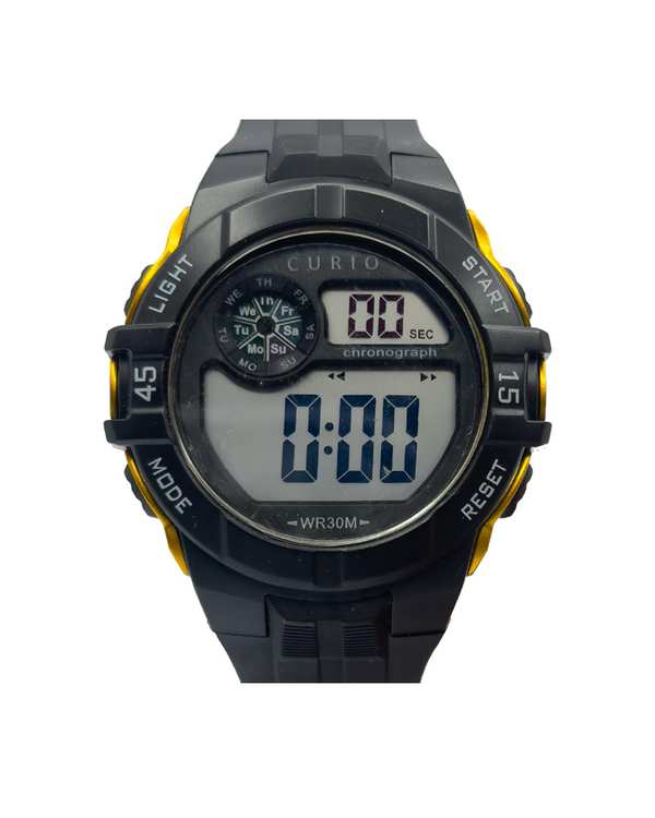 ساعت مچی مردانه دیجیتال کوریو CURIO کد c8583-BGOLD