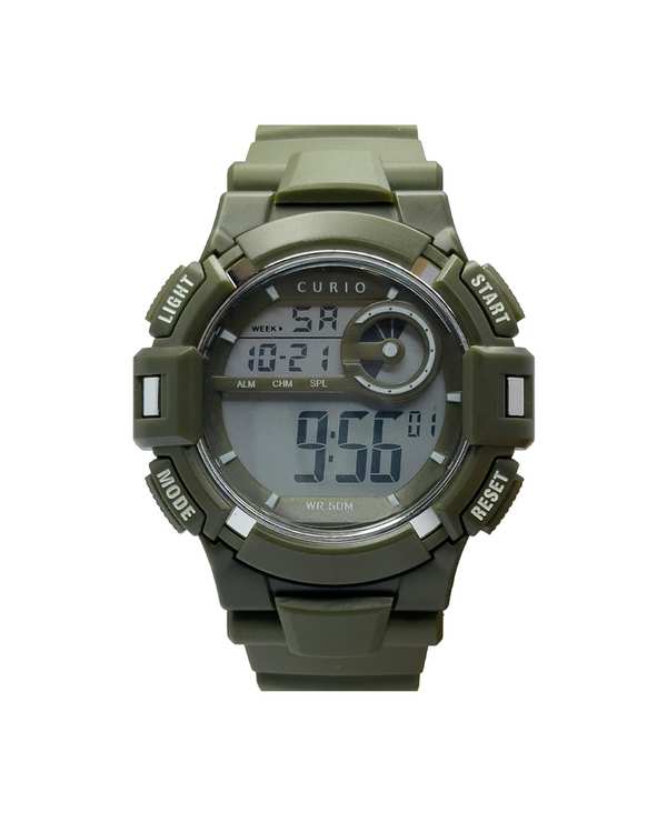 ساعت مچی مردانه دیجیتال کوریو CURIO کد c305G-G