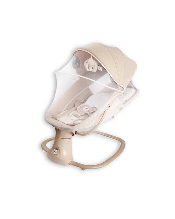 گهواره و تاب برقی کرم ماستلا Mastela مدل deluxe multi-functional bassinet 3in1 - تصویر 3