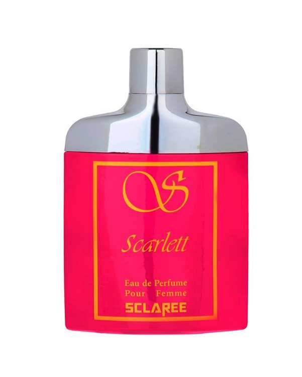 عطر زنانه اسکلاره Sclaree مدل اسکارلت Scarlett حجم 85ml