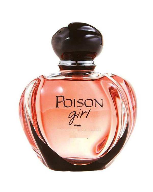 عطر زنانه پینک ویژوال Pink Visual مدل دیور پویزن گرل Dior Poison Girl حجم 100ml