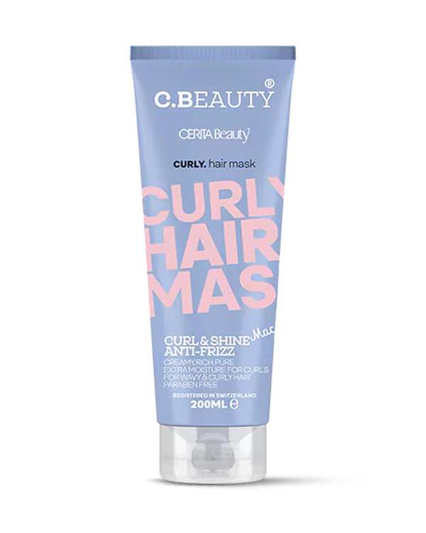 ماسک مو مخصوص موهای فر سریتا بیوتی Cerita Beauty حجم ۲۰۰ میلی لیتر