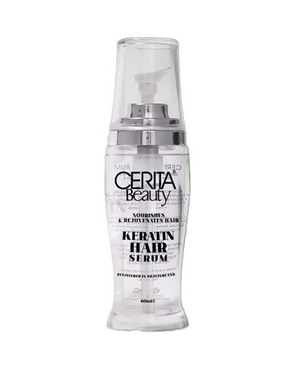 سرم کراتین مو سریتا بیوتی Cerita Beauty مدل Karatin حجم 120ml