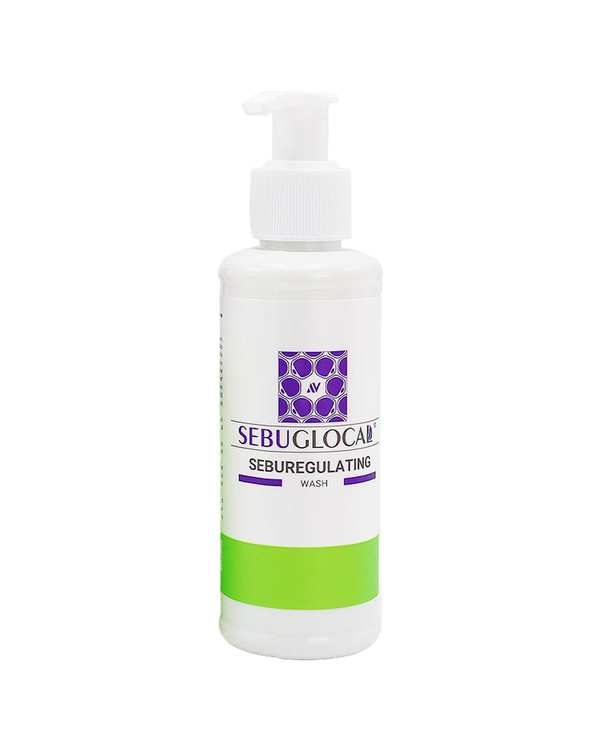 شوینده صورت سبوگلوکال Sebuglocal مدل سبورگولاتینگ Seboregulating حجم 120ml