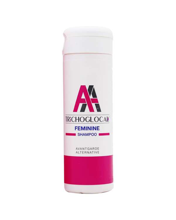 شامپو مو زنانه فمینین تریکوگلوکال Trichoglocal مدل AA Feminine حجم 200ml