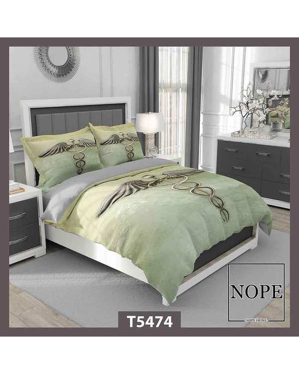 روتختی دو نفره 6 تکه نوپه هوم Nopehome طرح پر کد T5474