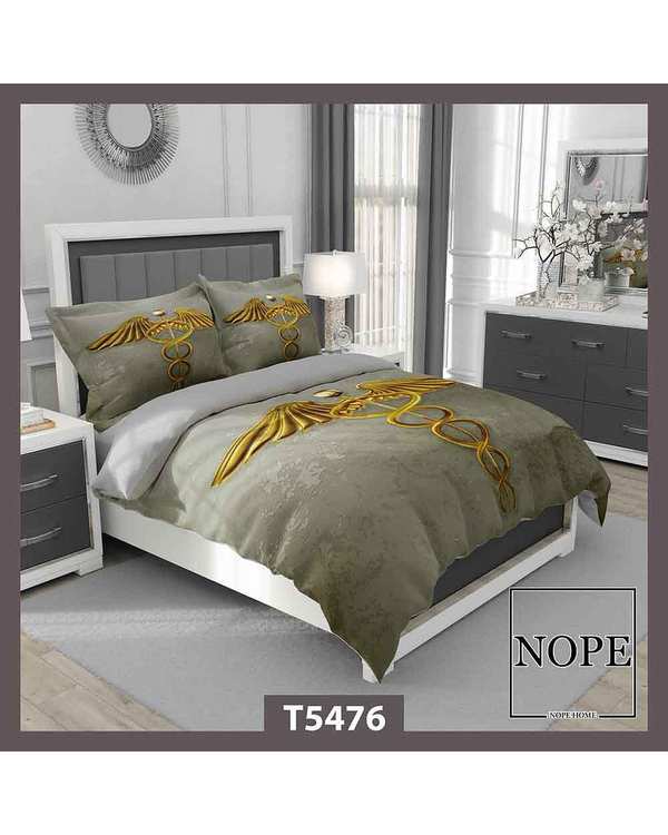 روتختی یک نفره 5 تکه نوپه هوم Nopehome طرح پردار کد T5476