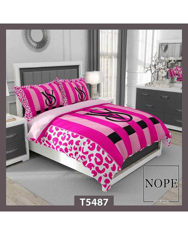 روتختی یک نفره 5 تکه نوپه هوم Nopehome طرح ویکتوریا کد T5487