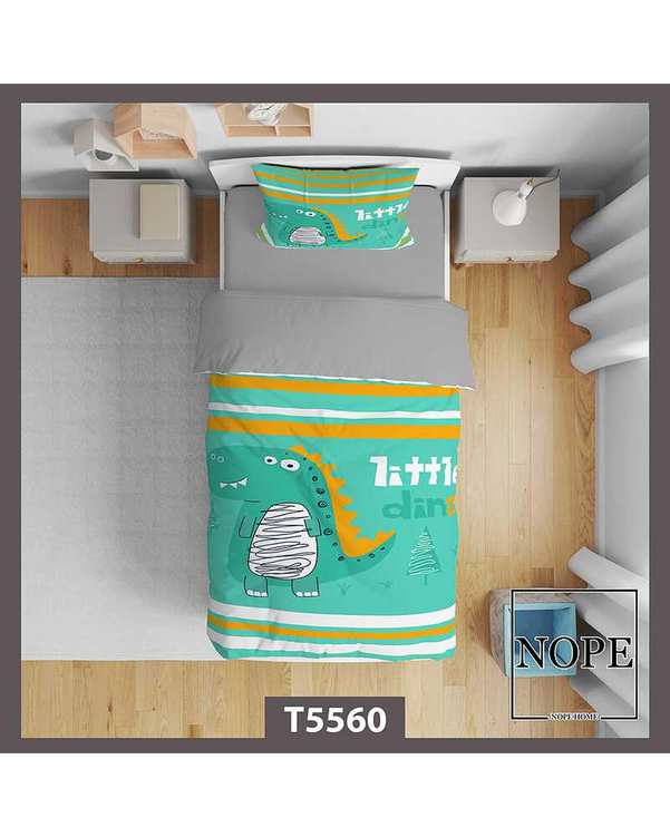 روتختی کودک یک نفره 5 تکه نوپه هوم Nopehome طرح دایناسور انیمیشنی کد T5560 ?>