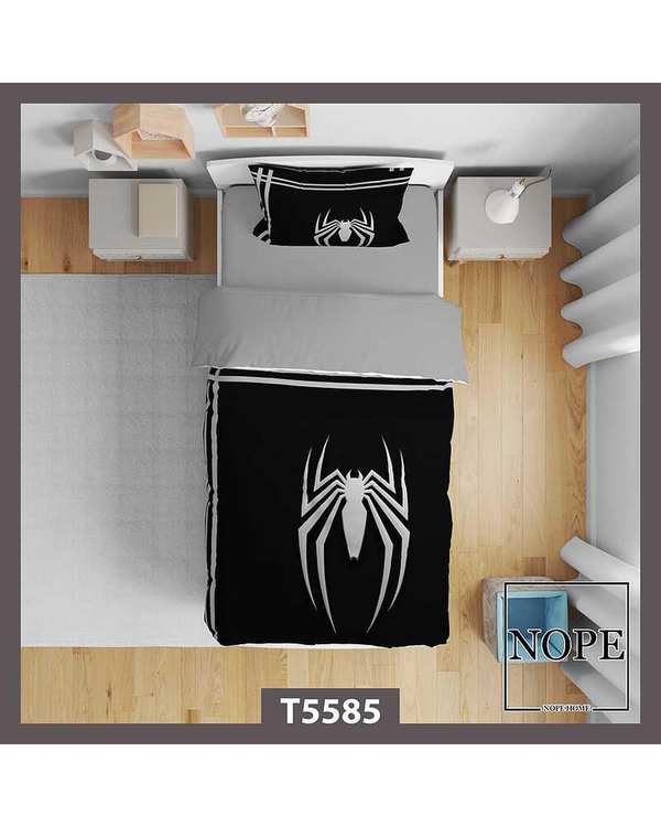 روتختی کودک یک نفره 5 تکه نوپه هوم Nopehome طرح عنکبوت کد T5585