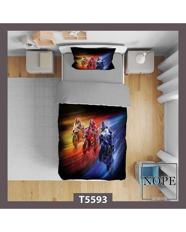 روتختی کودک یک نفره 5 تکه نوپه هوم Nopehome طرح mortal kombat کد T5593