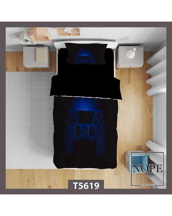 روتختی کودک یک نفره 5 تکه نوپه هوم Nopehome طرح دسته ps کد T5619