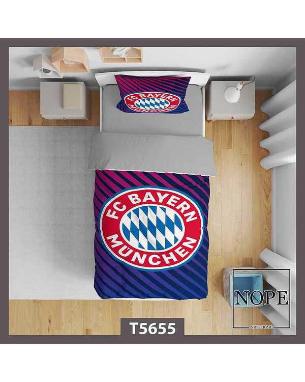 روتختی کودک یک نفره 5 تکه نوپه هوم Nopehome طرح bayern کد T5655