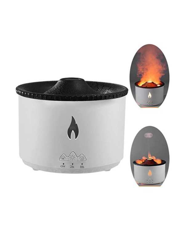 دستگاه بخور مدل Volcano Aroma Diffuser J-V19 طرح آتشفشان