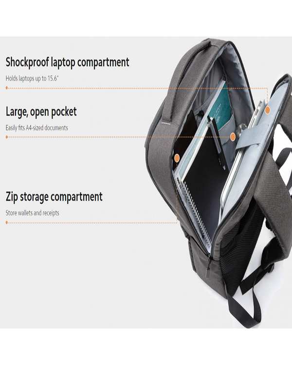 کوله پشتی شیائومی Xiaomi مدل Mijia commuter backpack - تصویر 4