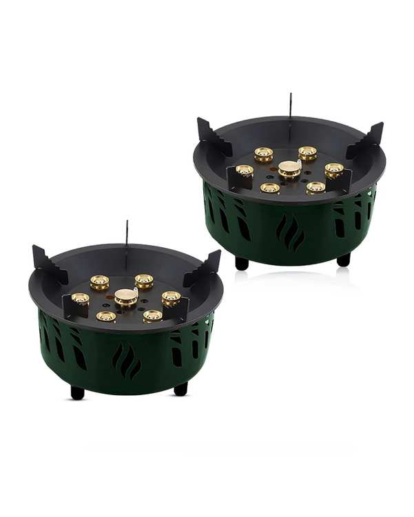 اجاق گاز کمپینگ گرین لاین Green Lion مدل 7burner camping stove