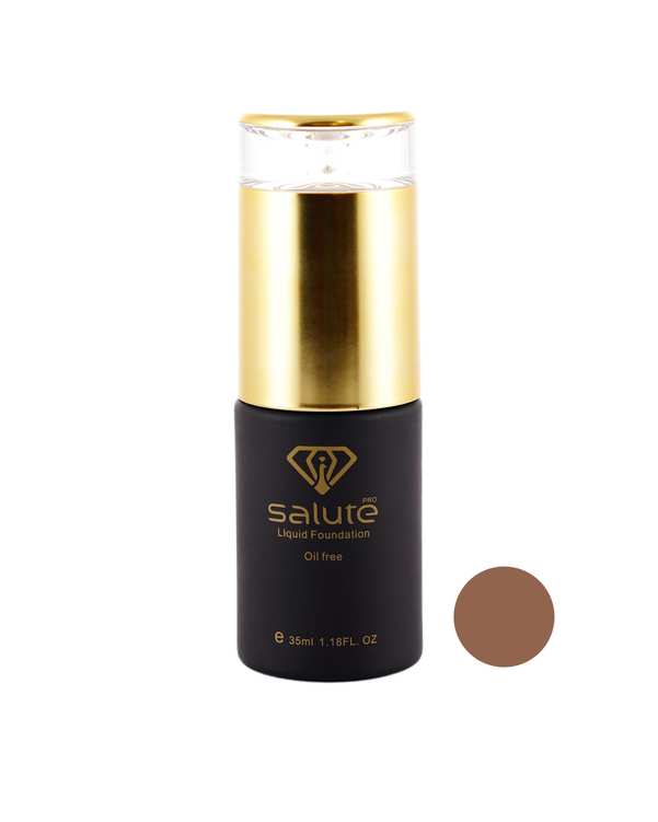 کرم پودر فاقد چربی SPF25 سالوته Salute حاوی ویتامین E حجم 35ml کد 505