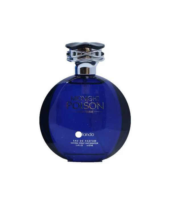 عطر زنانه بایلندو Bailando مدل پویزون میدنایت Midnight Poison حجم 100ml