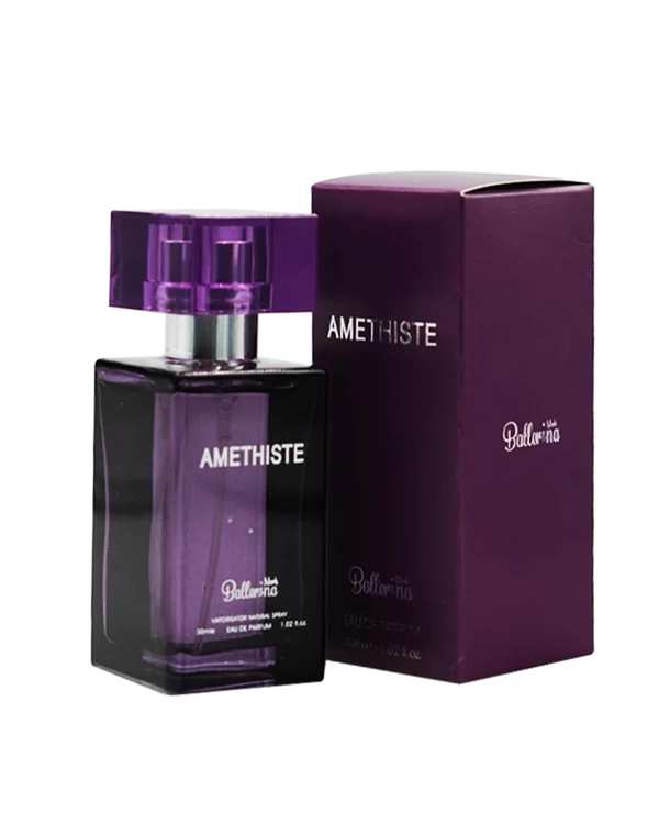 عطر جیبی زنانه بالرینا Ballerina مدل Lalique Amethyst حجم 30ml