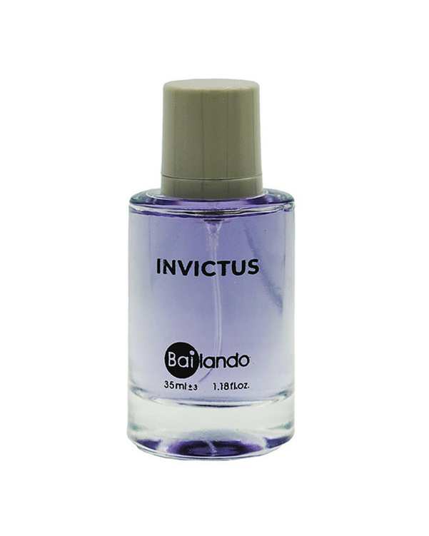 عطر جیبی مردانه بایلندو Bailando مدل INVICTUS حجم 35ml