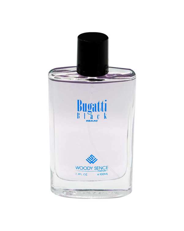 عطر مردانه وودی سنس Woody Sence مدل Bugatti Black حجم 100ml