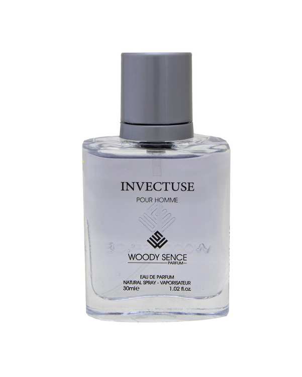 عطر جیبی مردانه وودی سنس Woody Sence مدل Invectuse حجم 30ml