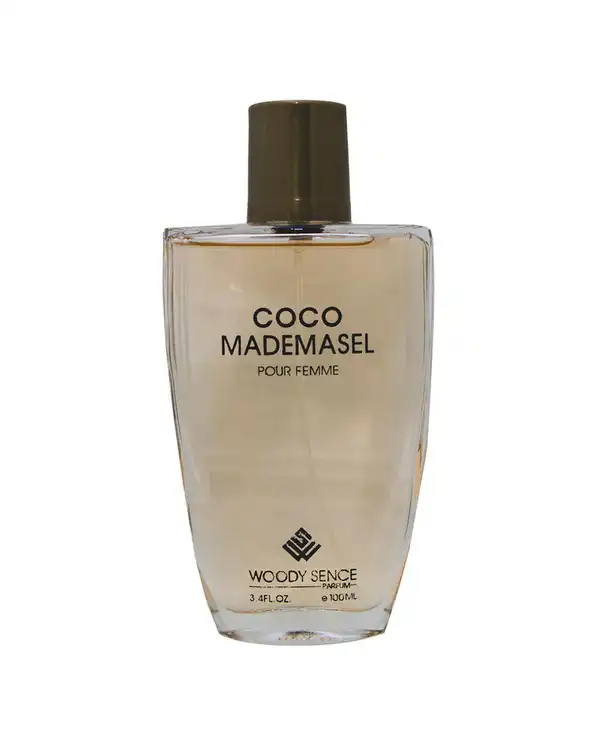 عطر زنانه وودی سنس Woody Sence مدل Coco Mademoiselle حجم 100ml