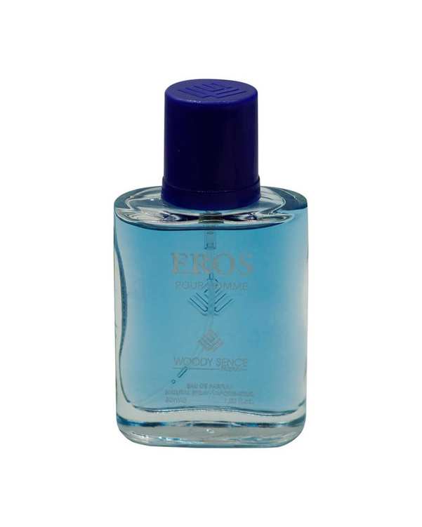 عطر جیبی مردانه وودی سنس Woody Sence مدل EROS حجم 30ml