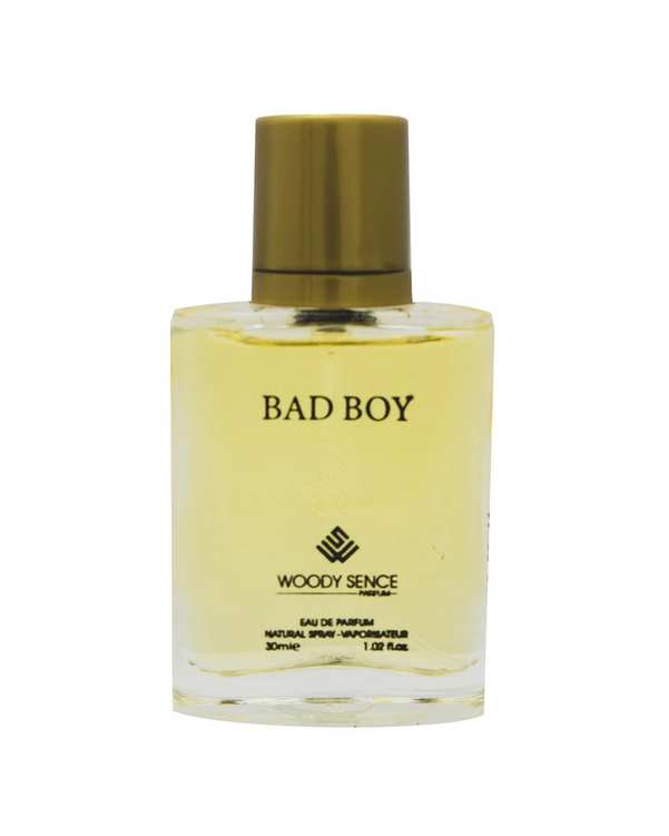 عطر جیبی مردانه وودی سنس Woody Sence مدل Bad Boy حجم 30ml