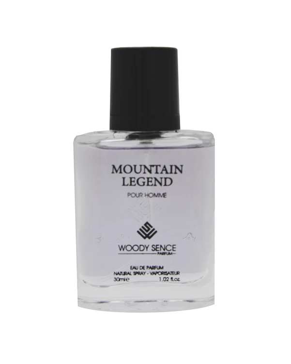 عطر جیبی مردانه وودی سنس Woody Sence مدل مانتین لجند Mountain Legend حجم 30ml