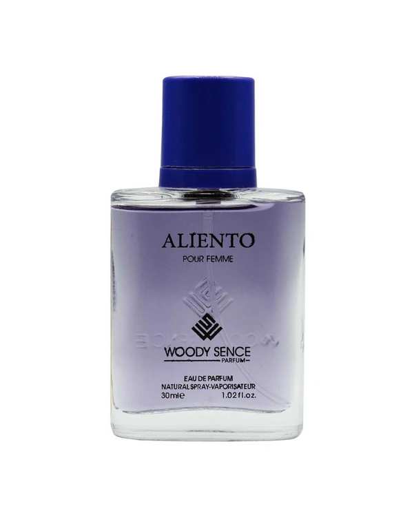 عطر جیبی مردانه وودی سنس Woody Sence مدل الینتو Aliento حجم 30ml