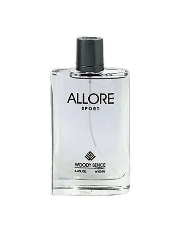 عطر مردانه وودی سنس Woody Sence مدل الور اسپرت Allore sport حجم 100ml