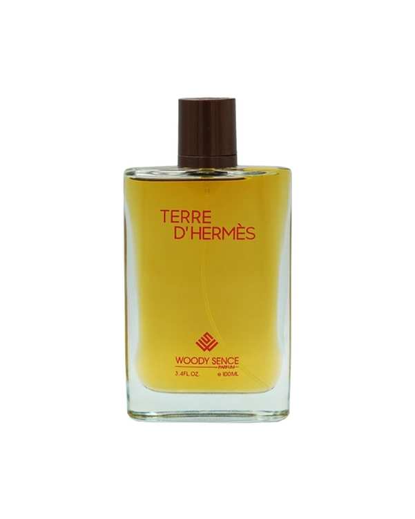 عطر مردانه وودی سنس Woody Sence مدل Terre D Hermes حجم 100ml