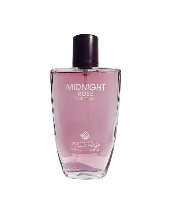 عطر زنانه وودی سنس Woody Sence مدل میدنایت رز Midnight Rose حجم 100ml